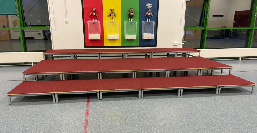 Tiered Staging Designs in Tyne and Wear